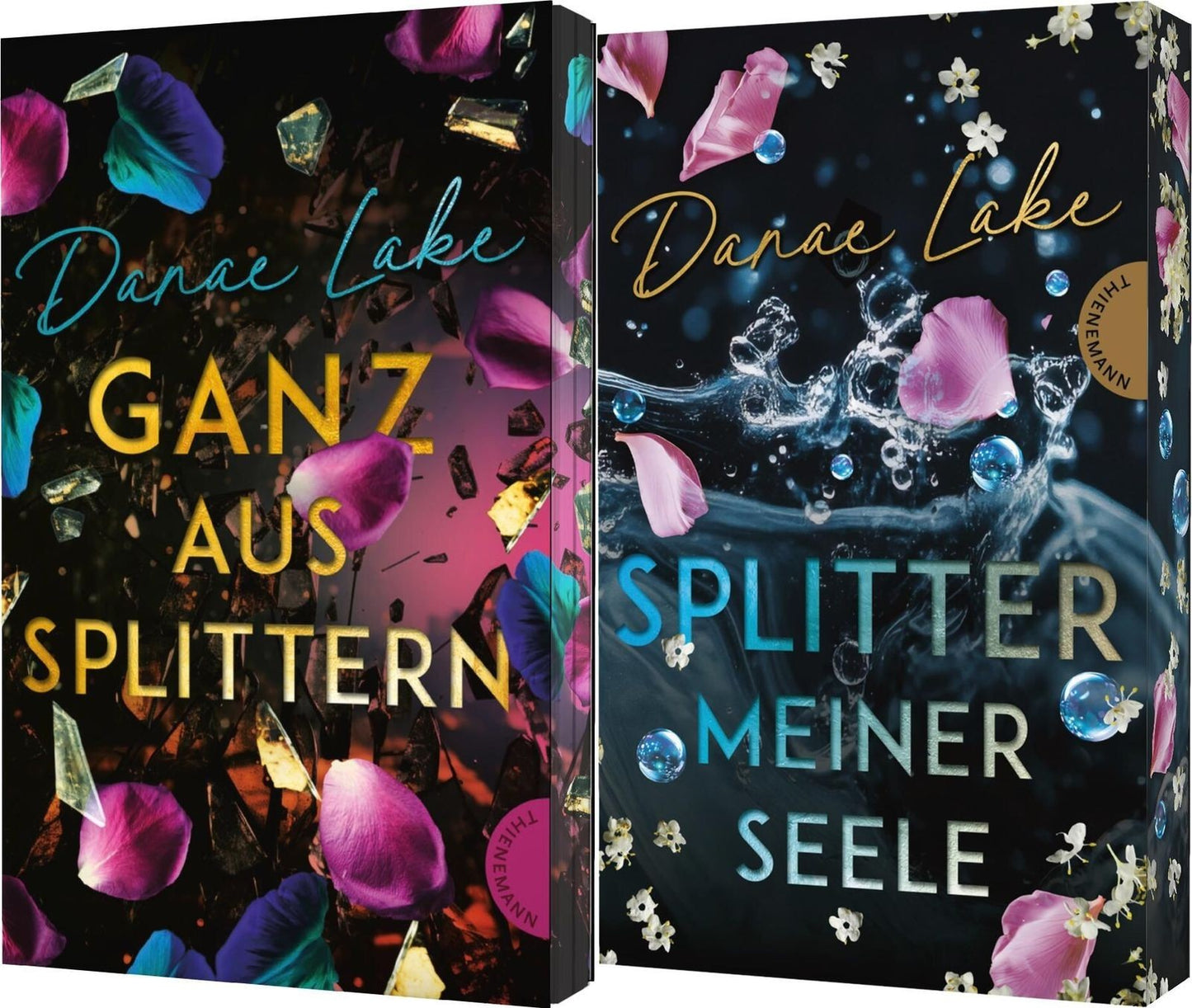 Ganz aus Splittern + Splitter meiner Seele + 1 exklusives Postkartenset
