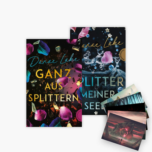 Ganz aus Splittern + Splitter meiner Seele + 1 exklusives Postkartenset