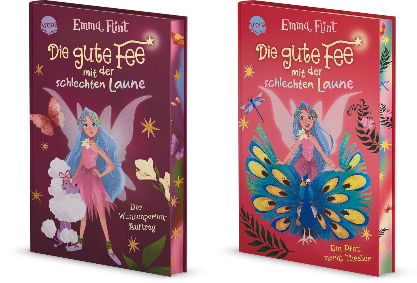 Die gute Fee mit schlechter Laune Band 1+2 plus 1 exklusives Postkartenset