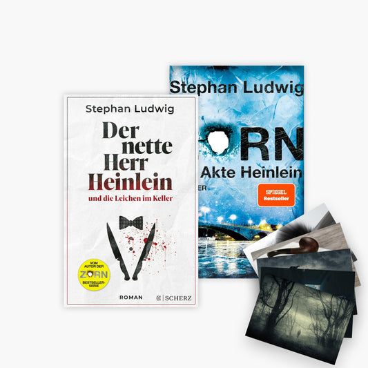 Das Zorn & Heinlein Krimi-Set 2 Bücher + 1 exklusives Postkartenset