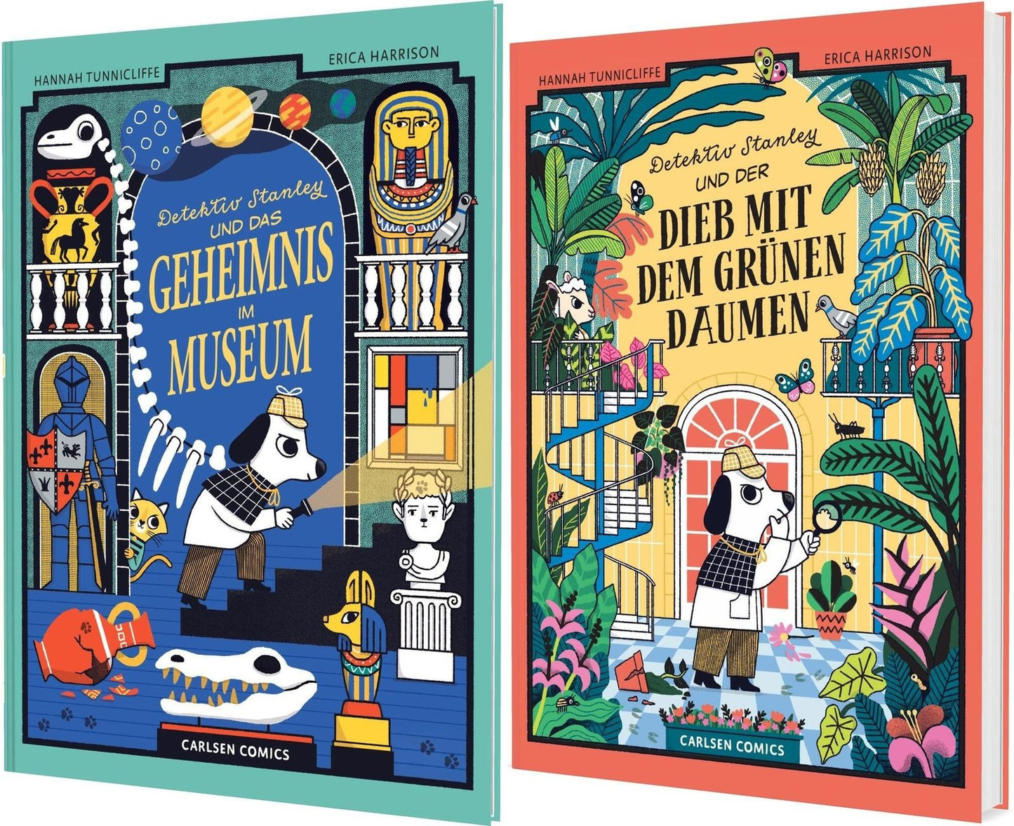 Das Detektiv Stanley-Abenteuer-Set: 2 Bücher + 1 exklusives Postkartenset