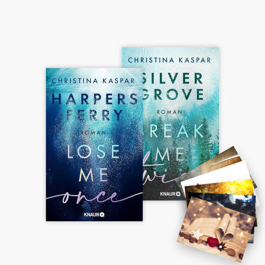 Die Harpers-Ferry-Reihe Band 1+2 plus 1 exklusives Postkartenset