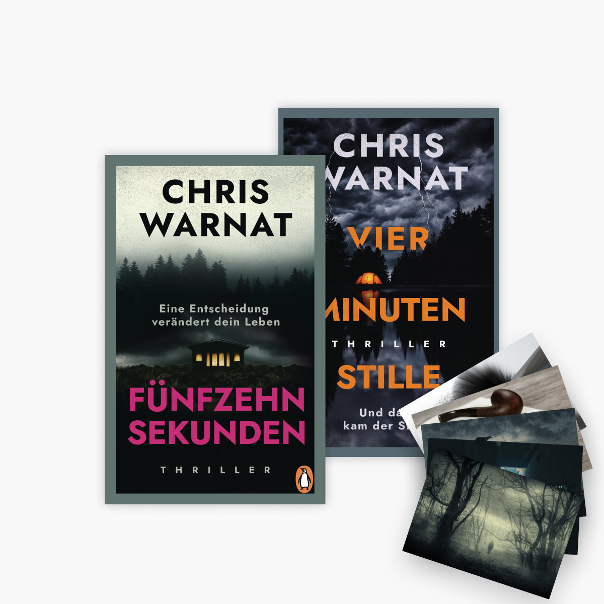 Die Wase-Rahimi-Reihe Band 1+2 plus 1 exklusives Postkartenset