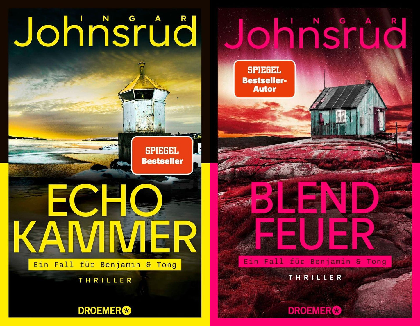 Ein Fall für Benjamin + Tong Band 1+2 plus 1 exklusives Postkartenset