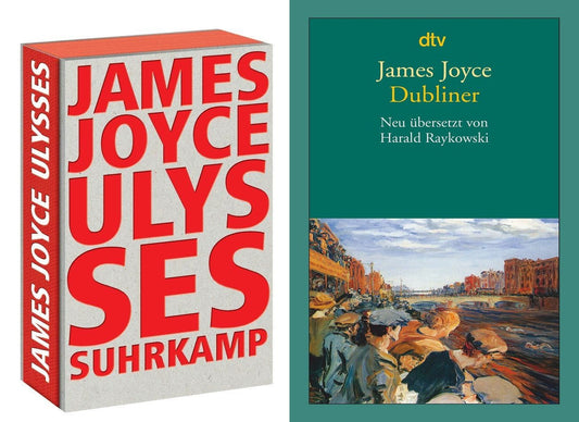 Das James Joyce Klassiker-Set: Ulysses + Dubliner + 1 exklusives Postkartenset