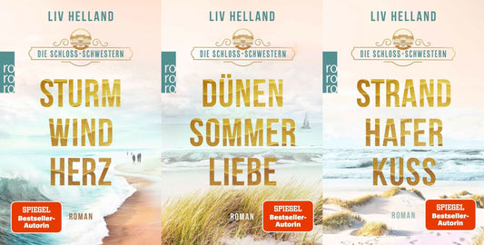 Die Schloss-Schwestern Trilogie Band 1-3 plus 1 exklusives Postkartenset