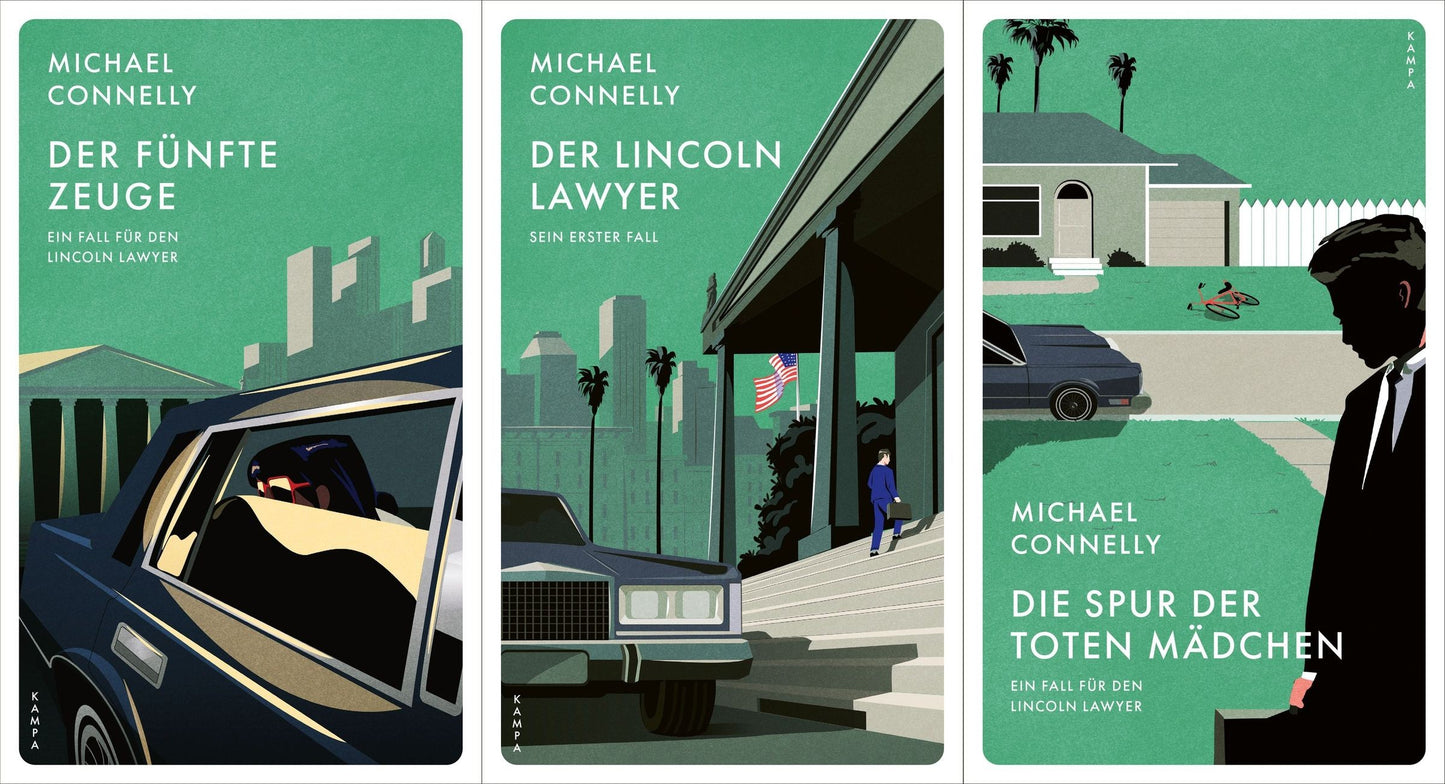 Das Lincoln Lawyer-Set: 3 Bücher + 1 exklusives Postkartenset