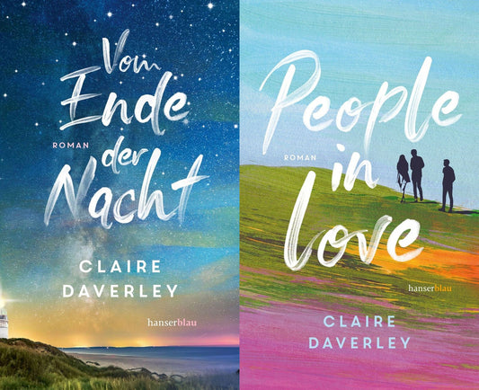 Vom Ende der Nacht + People in Love + 1 exklusives Postkartenset
