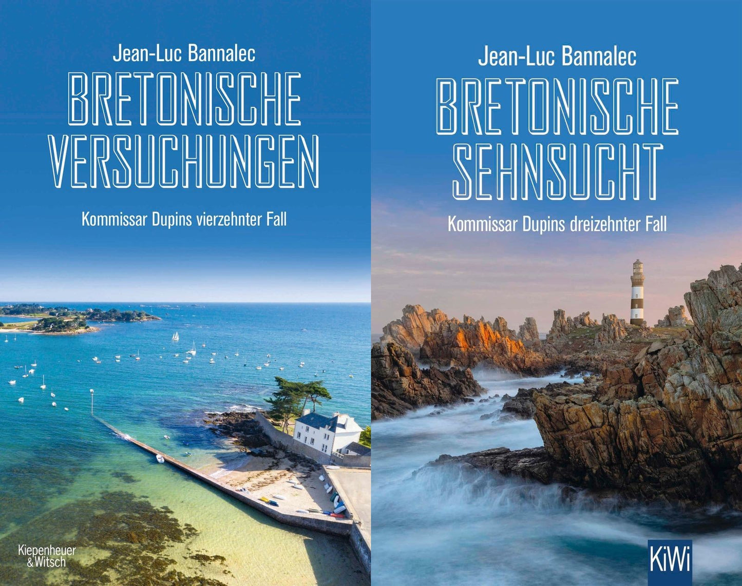 Das Kommissar Dupin Krimi-Set: 2 Bände + 1 exklusives Postkartenset