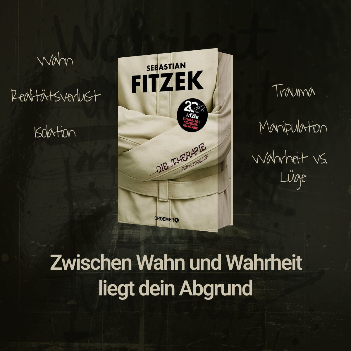 Die Therapie (Limited Edition) + REM im Set + 1 exklusives Postkartenset – 2 [who:28]