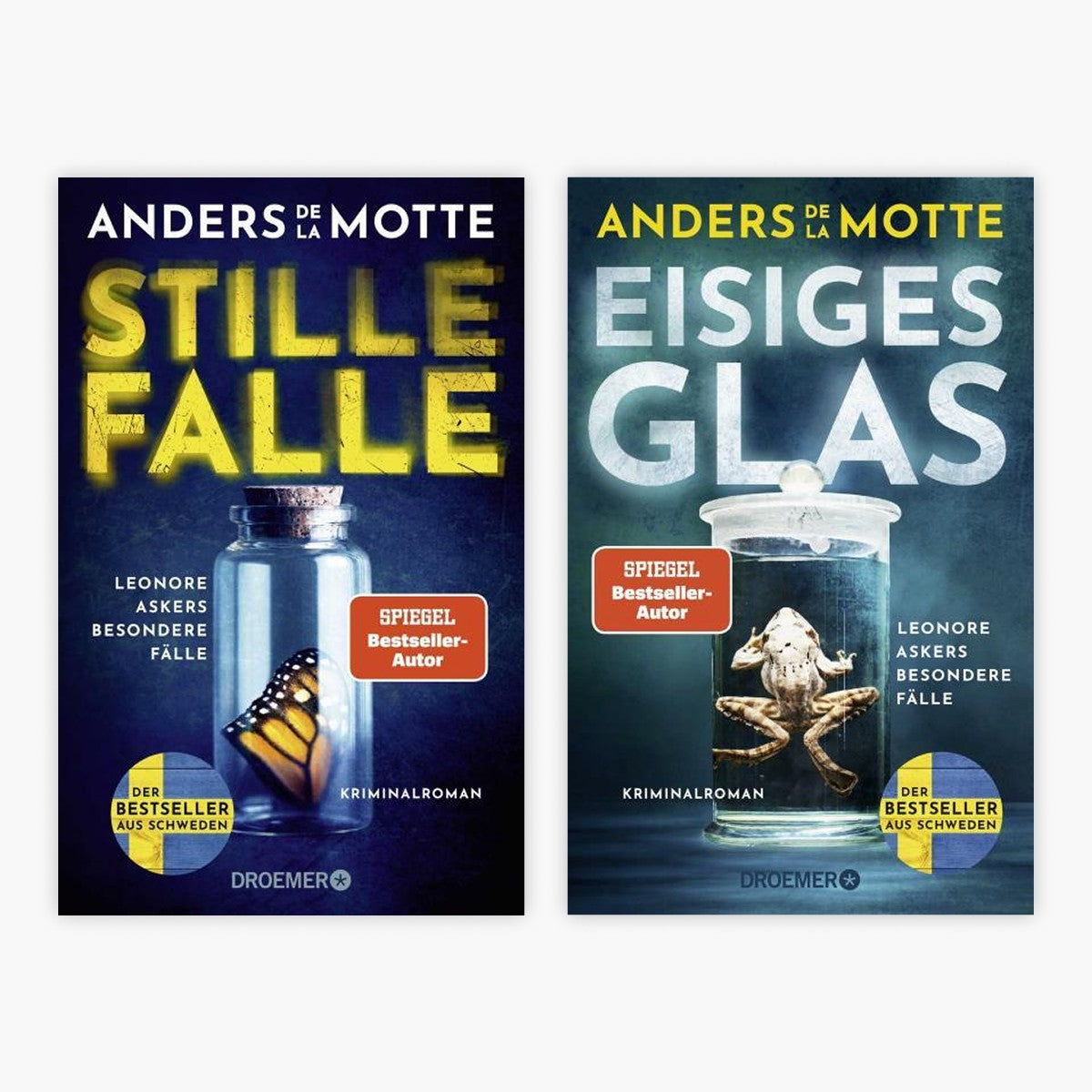 Die Leo Asker-Reihe Band 1+2 plus 1 exklusives Postkartenset