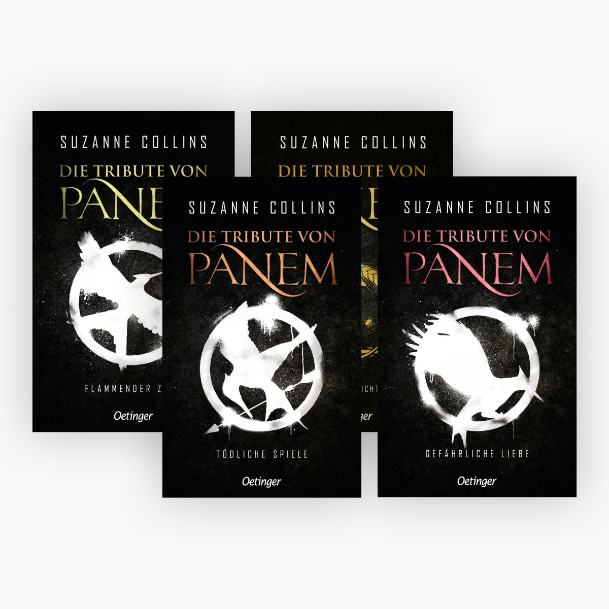 Die Tribute von Panem 1 - 4 plus 1 exklusives Postkartenset