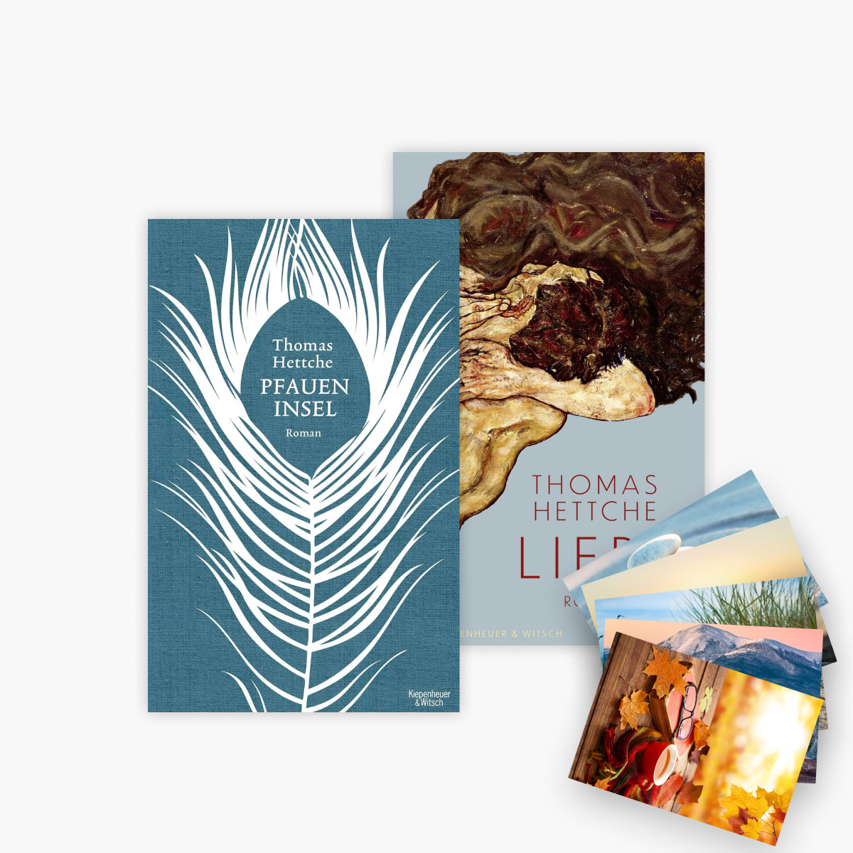 Pfaueninsel + Liebe + 1 exklusives Postkartenset