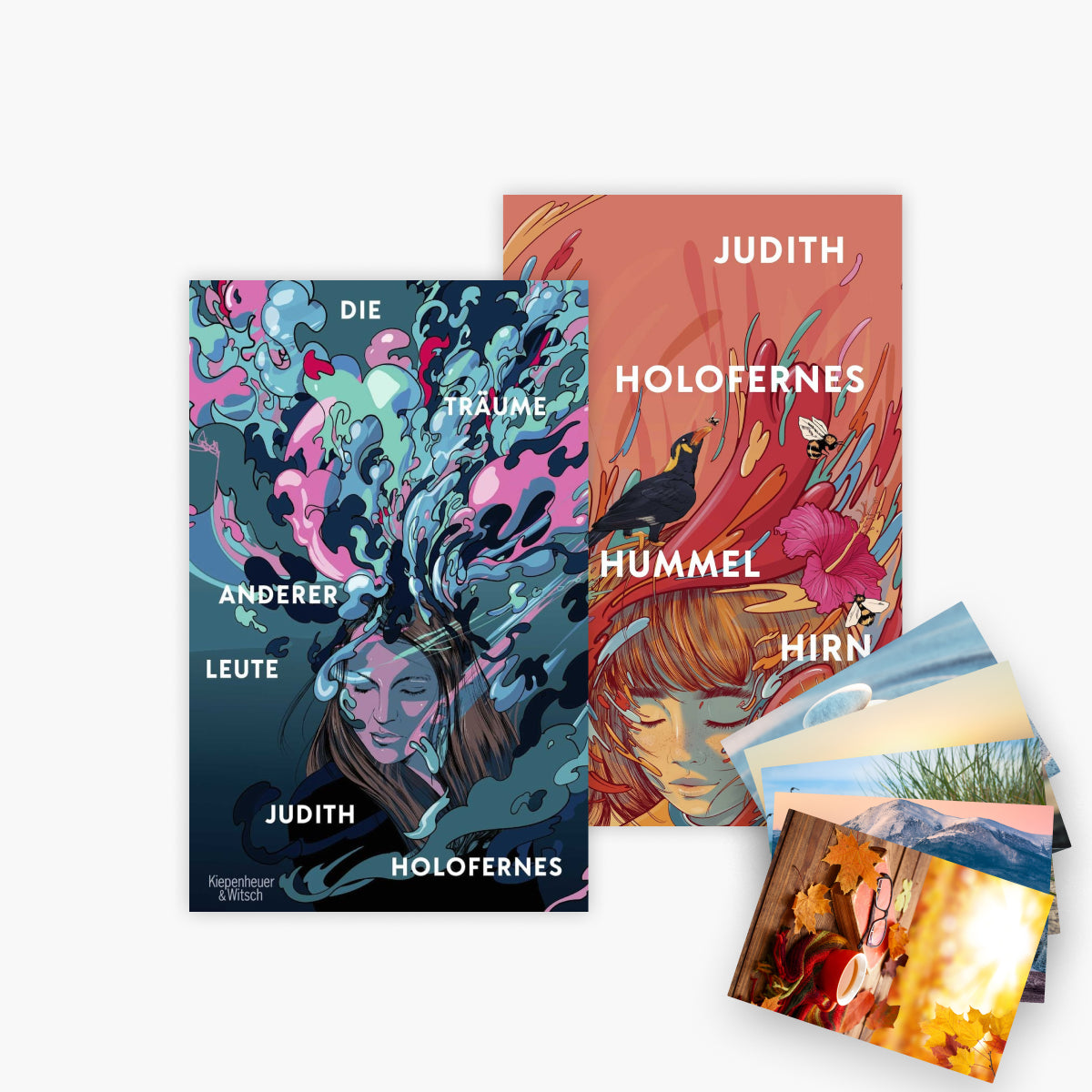 Die Träume anderer Leute + Hummelhirn + 1 exklusives Postkartenset