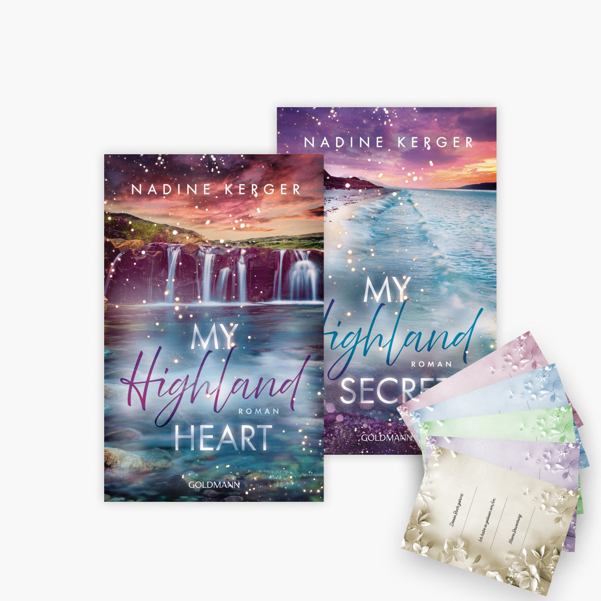 Die Highland Feelings-Reihe Band 1+2 plus 1 exklusives Postkartenset