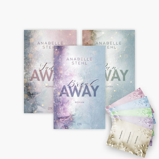 Die Away-Trilogie + 1 exklusives Postkartenset