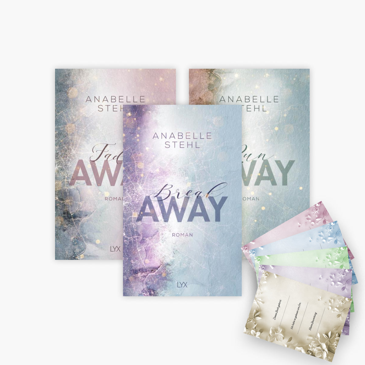 Die Away-Trilogie + 1 exklusives Postkartenset