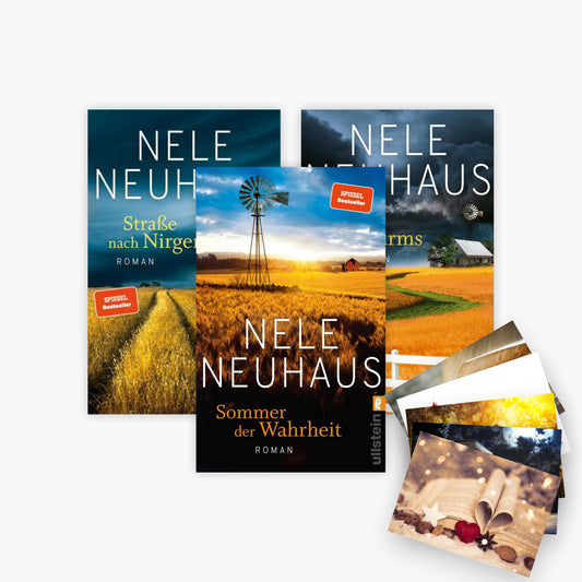 Die Sheridan Grant-Trilogie + 1 exklusives Postkartenset