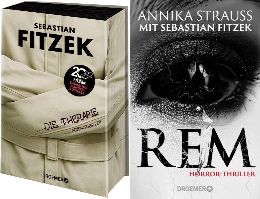 Die Therapie (Limited Edition) + REM im Set + 1 exklusives Postkartenset