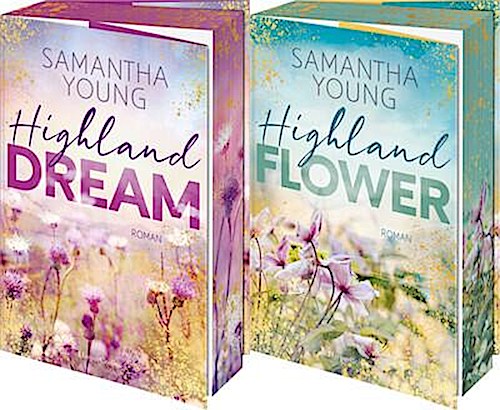 Die Highland-Reihe Band 1+2 plus 1 exklusives Postkartenset