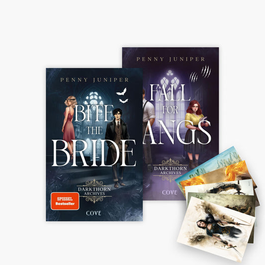 Die Darkthorn Archives-Reihe Band 1+2 plus 1 exklusives Postkartenset