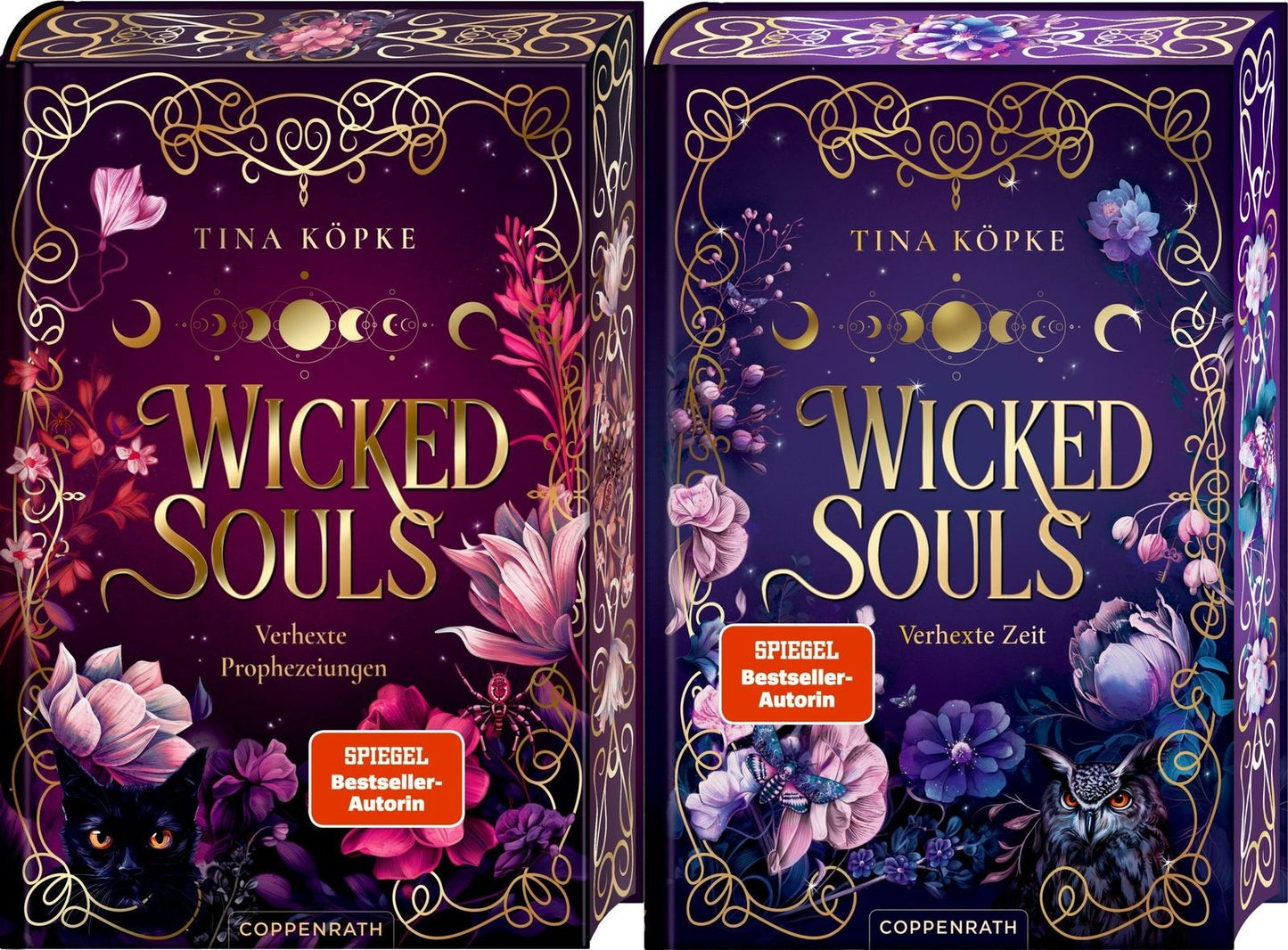 Die Wicked Souls-Dilogie Band 1+2 plus 1 exklusives Postkartenset