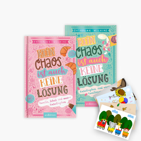 Kein Chaos ist auch keine Lösung Band 1+2 plus 1 exklusives Postkartenset