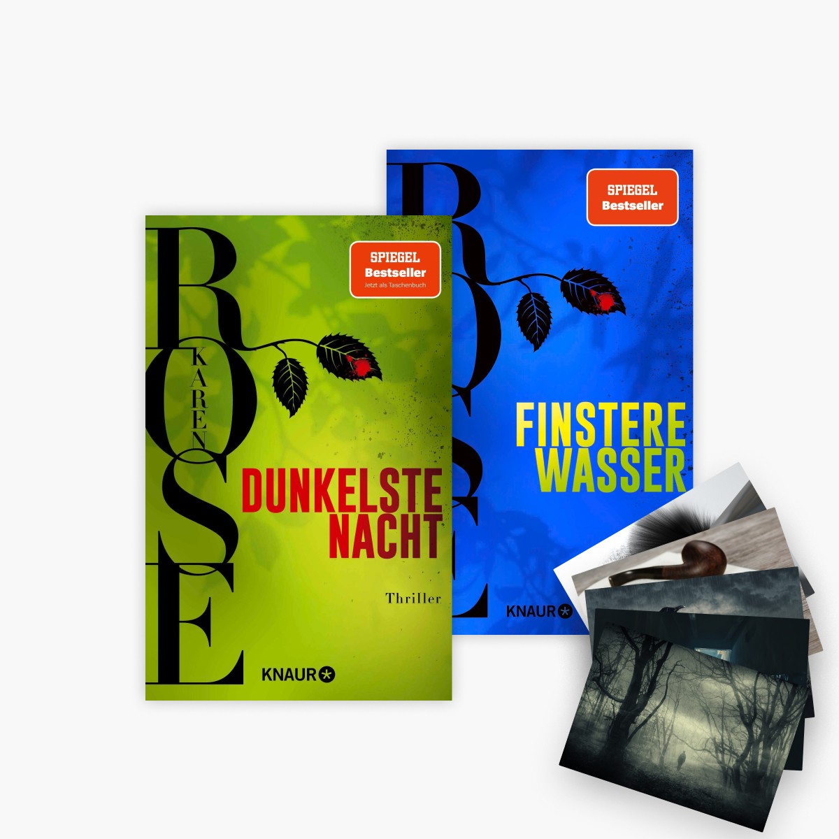 Die New-Orleans-Reihe Band 1+2 plus 1 exklusives Postkartenset