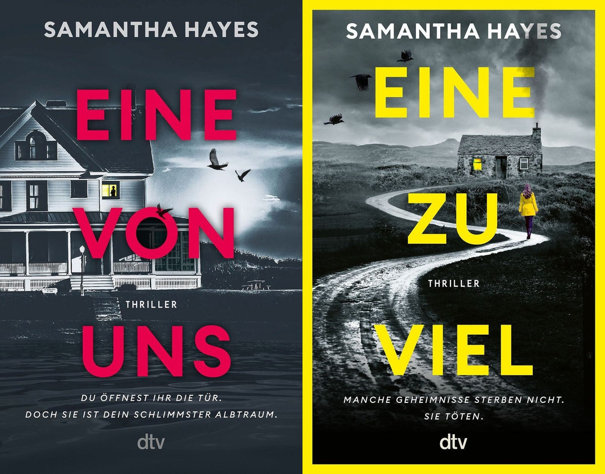 Eine von uns + Eine zu viel + 1 exklusives Postkartenset