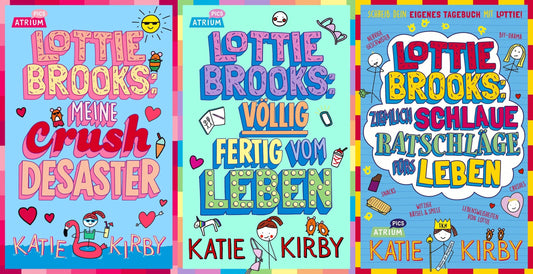 Lottie Brooks 3 Bände + 1 exklusives Postkartenset