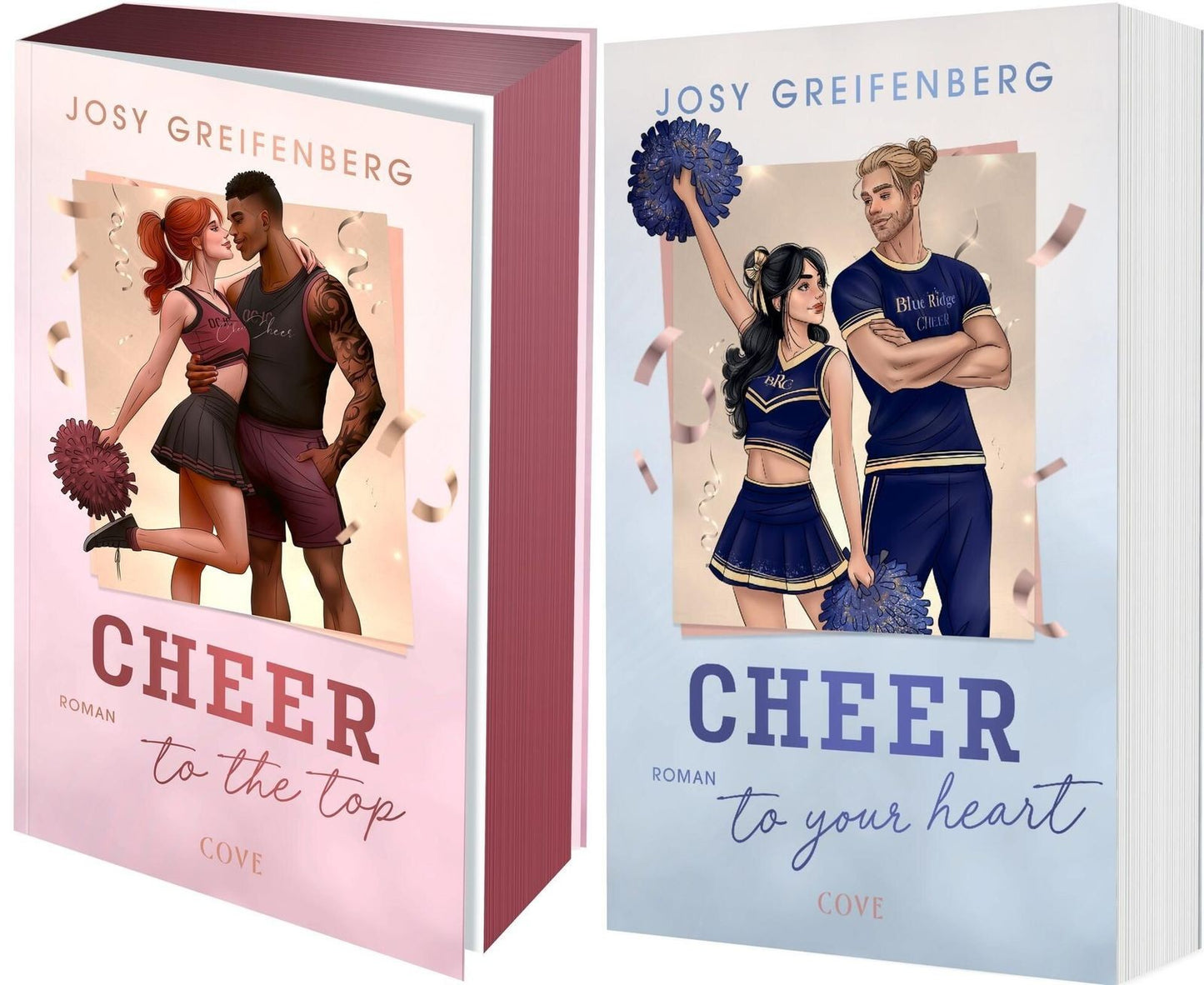 Die Cheer-Dilogie Band 1+2 plus 1 exklusives Postkartenset