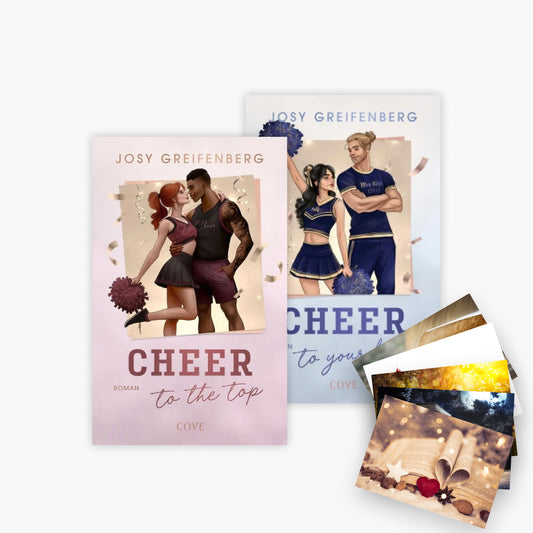 Die Cheer-Dilogie Band 1+2 plus 1 exklusives Postkartenset