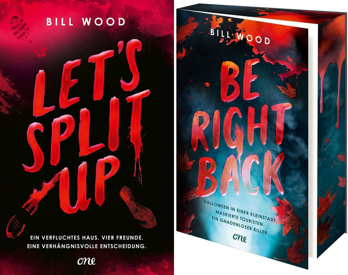 Let's Split Up + Be Right Back + 1 exklusives Postkartenset
