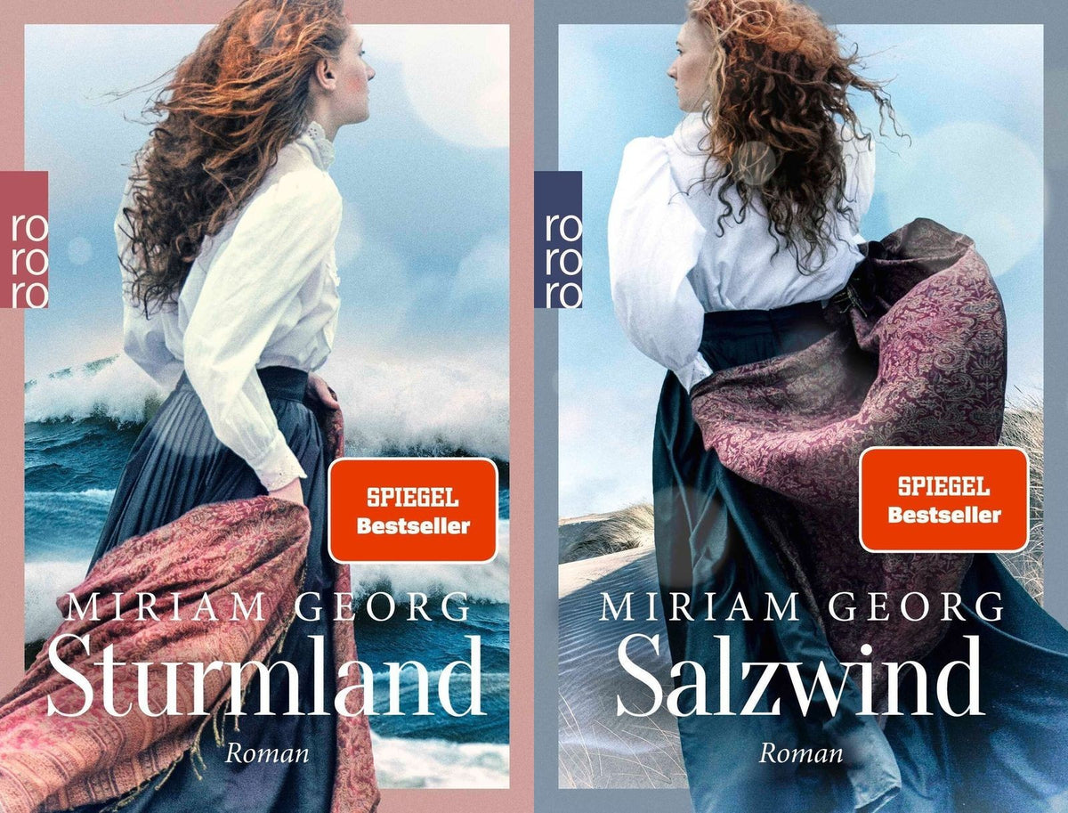 Die Sturmland-Saga Band 1+2 plus 1 exklusives Postkartenset