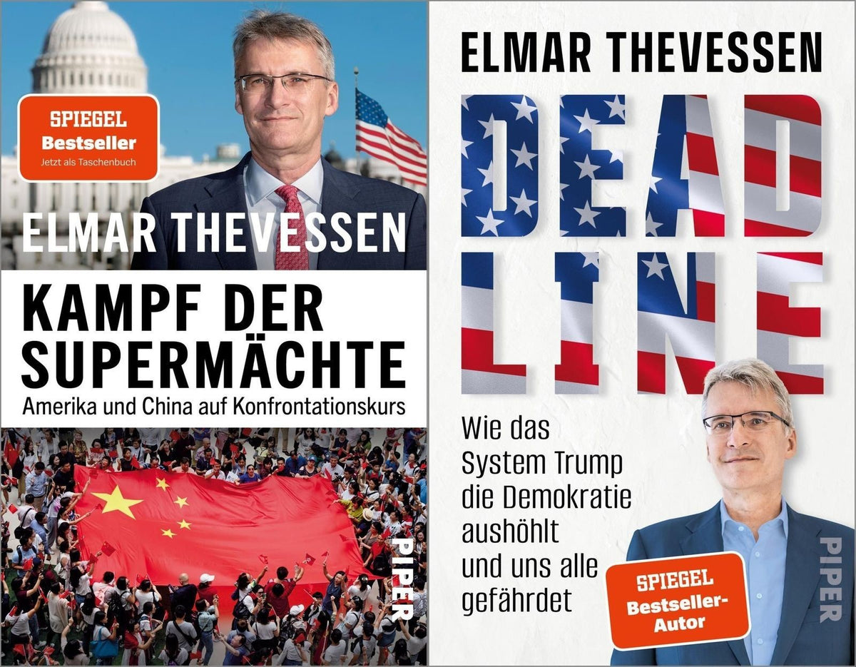 Kampf der Supermächte + Deadline + 1 exklusives Postkartenset