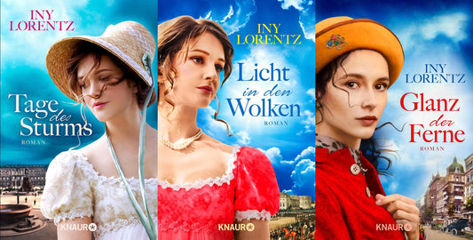 Die Berlin-Trilogie von Iny Lorentz + 1 exklusives Postkartenset