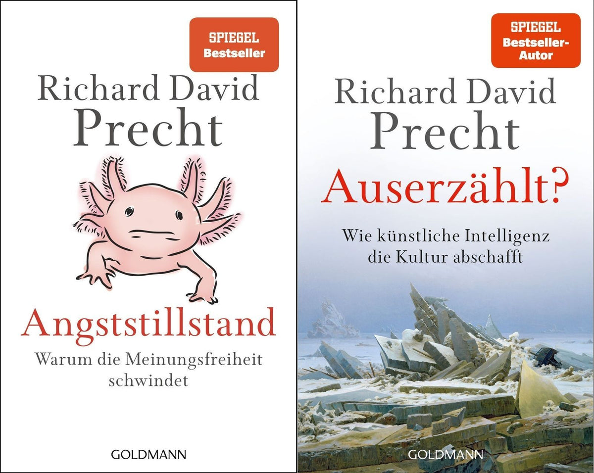 Angststillstand + Auserzählt? + 1 exklusives Postkartenset