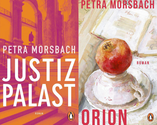 Justizpalast + Orion + 1 exklusives Postkartenset