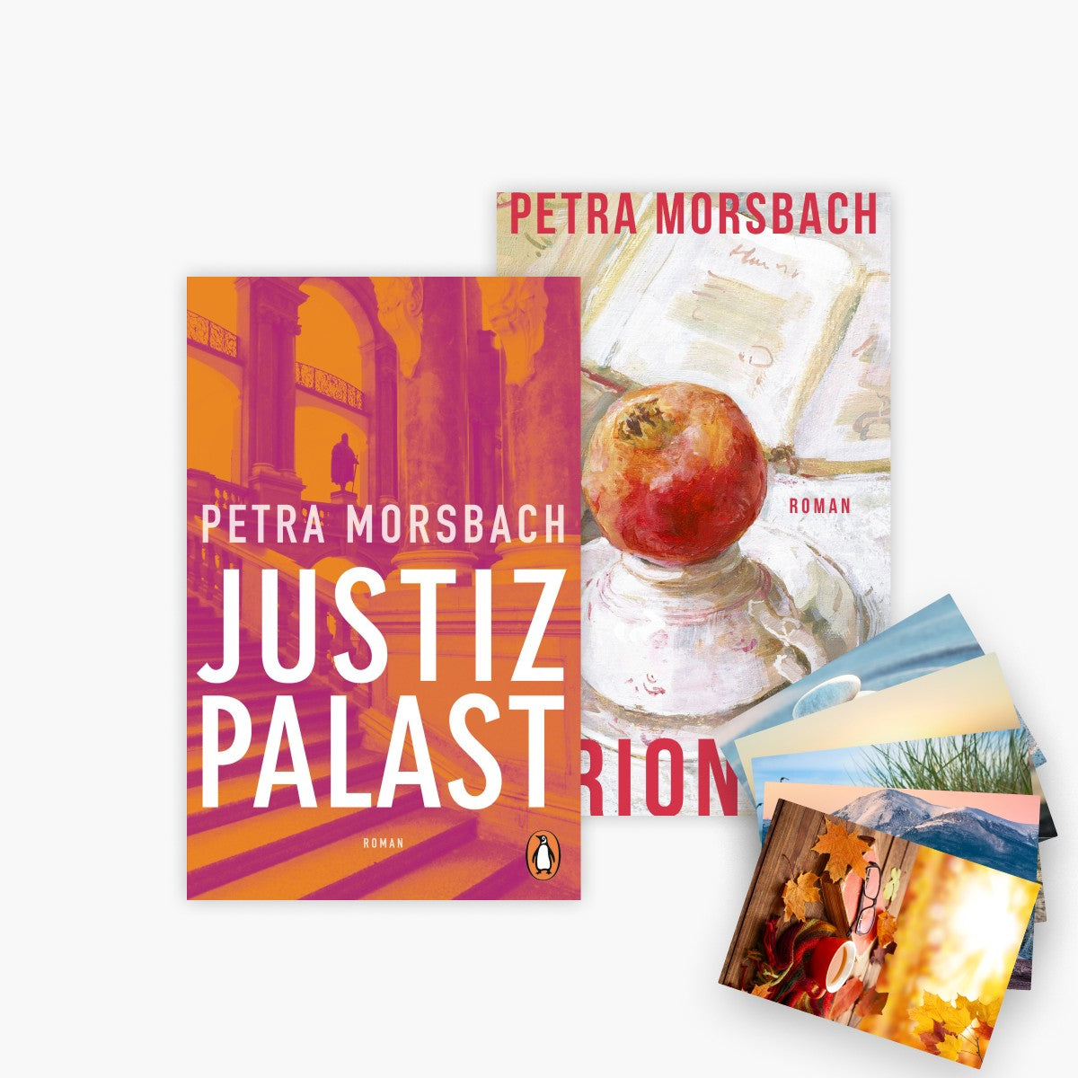Justizpalast + Orion + 1 exklusives Postkartenset