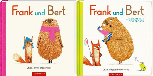 Das Frank und Bert-Set: 2 Bücher + 1 exklusives Postkartenset