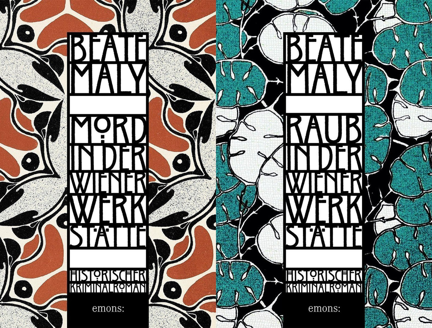 Mord in der Wiener Werkstätte + Raub in der Wiener Werkstätte + 1 exklusives Postkartenset