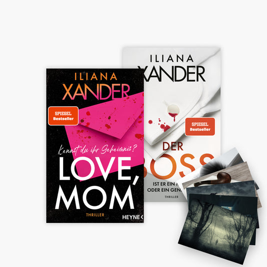 Love, Mom + Der Boss - Ist er ein Monster oder ein Genie? + 1 exklusives Postkartenset