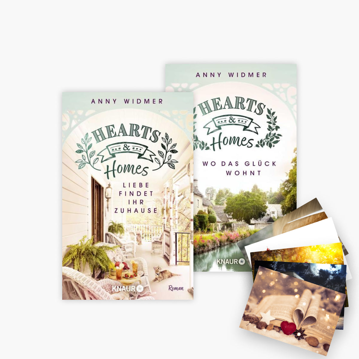 Hearts and Homes Band 1+2 plus 1 exklusives Postkartenset