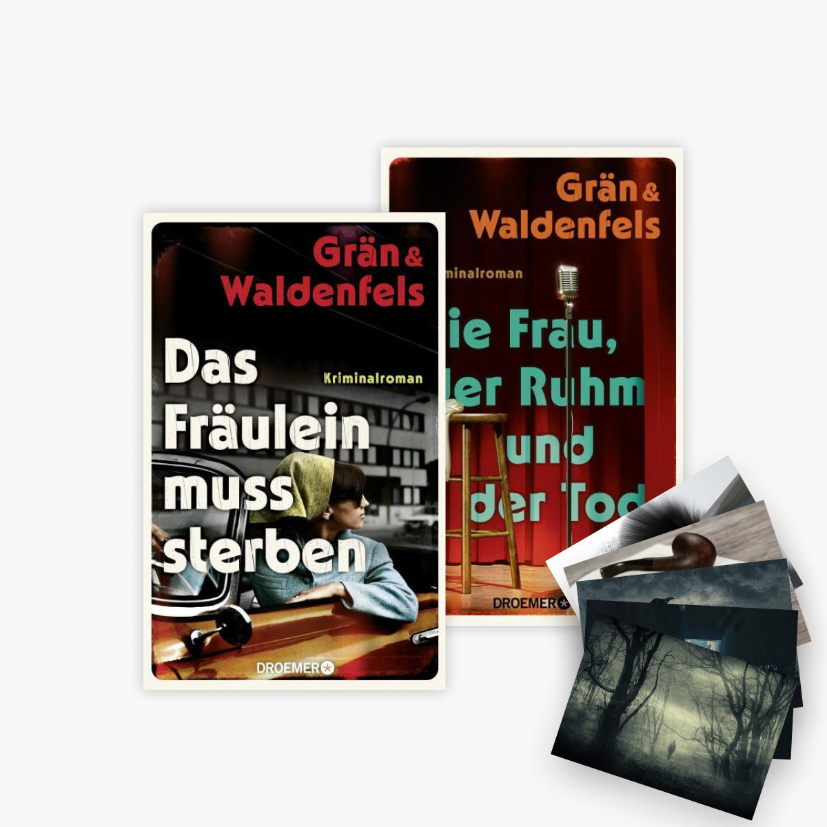 Die Kommissarin Clara Frings-Reihe Band 1+2 plus 1 exklusives Postkartenset