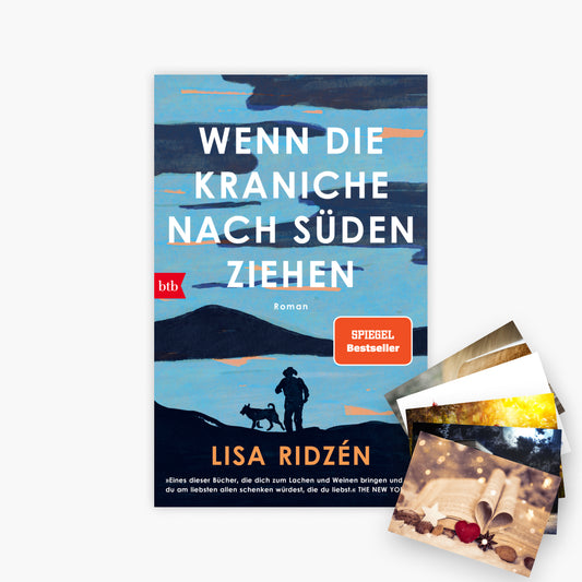 Wenn die Kraniche nach Süden ziehen + 1 exklusives Postkartenset
