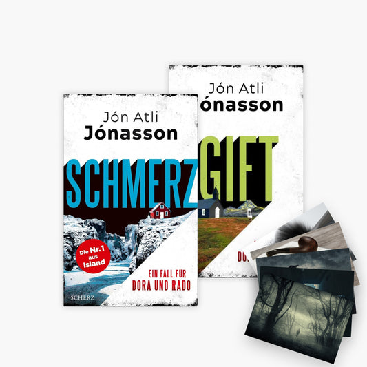 Die Dora-und-Rado-Reihe Band 1+2 plus 1 exklusives Postkartenset