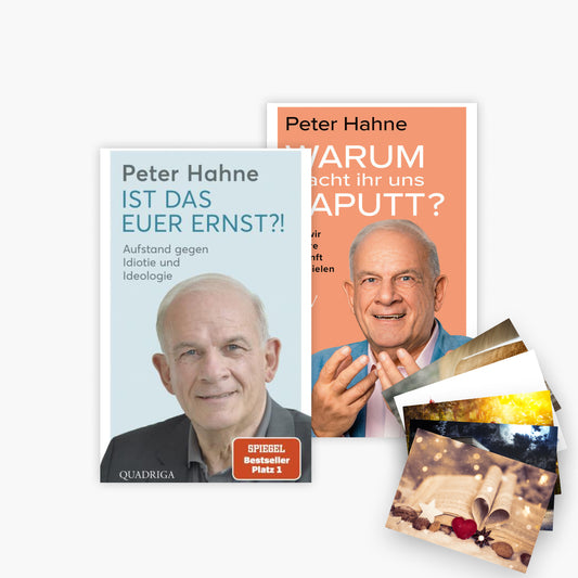 Ist das euer Ernst + Warum macht ihr uns kaputt + 1 exklusives Postkartenset