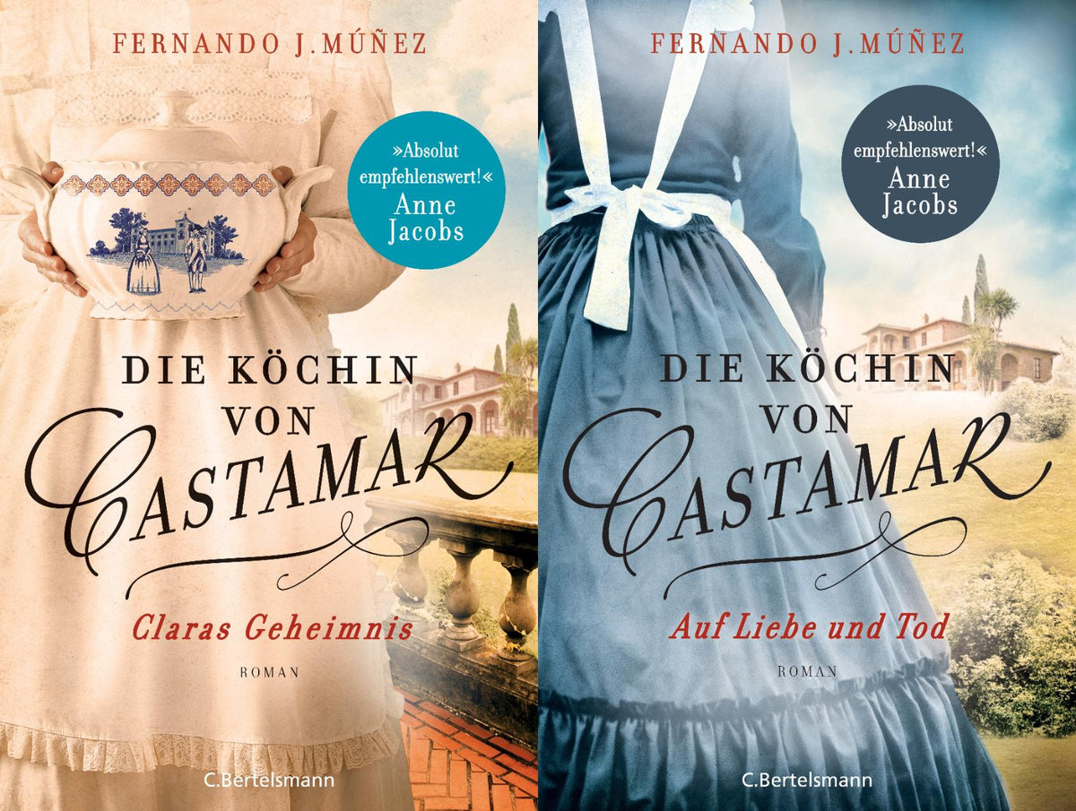 Die Castamar-Saga Band 1+2 plus 1 exklusives Postkartenset