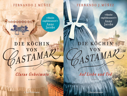 Die Castamar-Saga Band 1+2 plus 1 exklusives Postkartenset