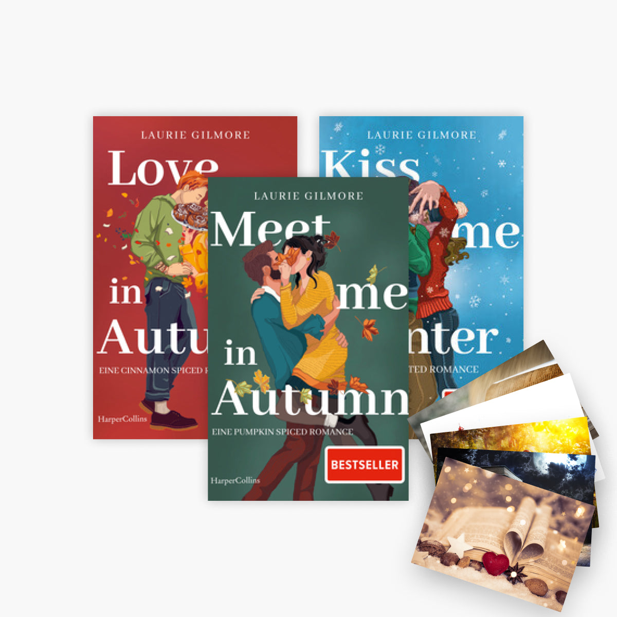 Die Dream Harbor - Reihe Band 1-3 plus 1 exklusives Postkartenset